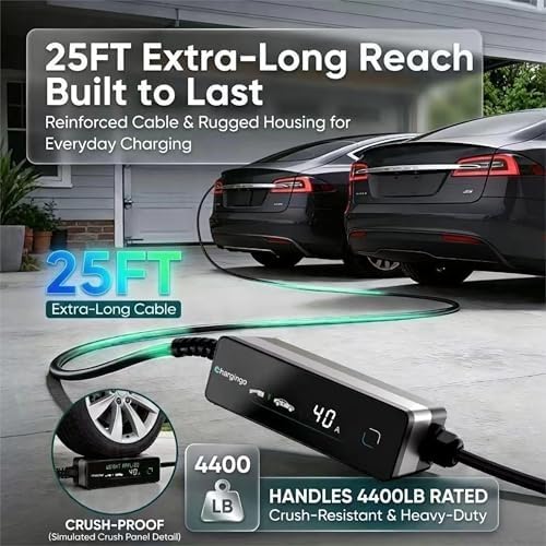 Level 2 EV Charger for Tesla