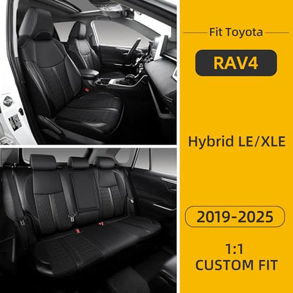 Custom RAV4 Seat Covers for 2019
