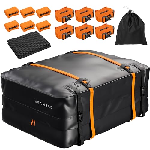 Strong Car Roof Bag Rooftop Cargo Carrier 20 Cubic Feet