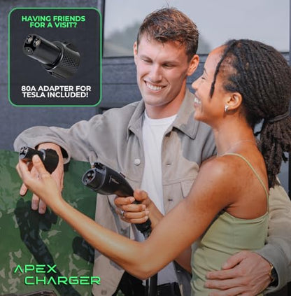 MACH 2 Fast Level 2 EV Charger 48 amp Garage