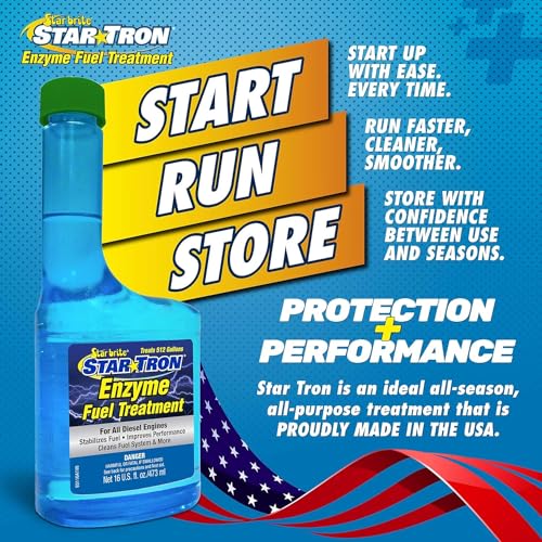 STAR TRON Enzyme Fuel Treatment (12 Count)
