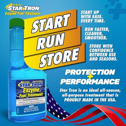 STAR TRON Enzyme Fuel Treatment (12 Count)