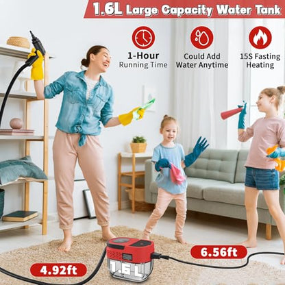 Handheld Steam Cleaner for Home