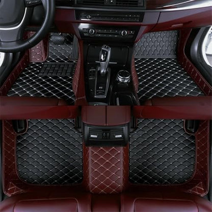 Custom Car Floor Mats for 2002
