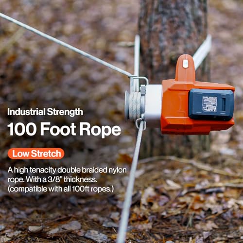 Portable Capstan Winch