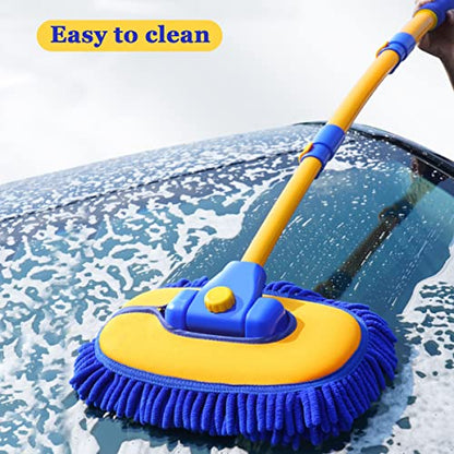Car Wash Brush with Long Handle
