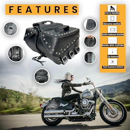 Motorcycle Saddlebags