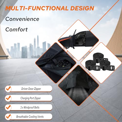 Car Cover Compatible with Tesla Model 3