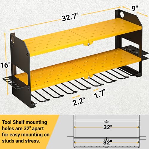Power Tool Organizer Wall Mount