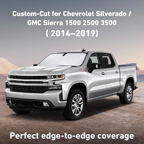 Windshield Sunshade for Chevrolet Silverado