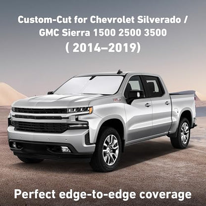 Windshield Sunshade for Chevrolet Silverado