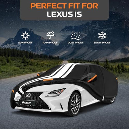 Lexus is Car Cover Waterproof All Weather Heavy Duty