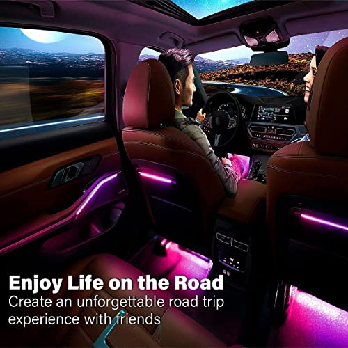 4PCS 48 LED Car Interior Lights (4 Count)