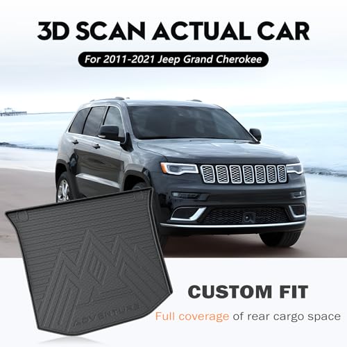 Trunk Cargo Mat for Jeep Grand Cherokee 2011 (5 Count)