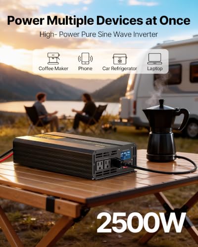 2500W Pure Sine Wave Inverter