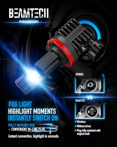 H11 Fog Light Bulb H8 H9 Fog Replacement