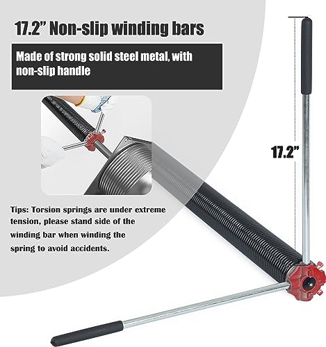 Garage Door Torsion Spring Set