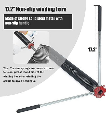 Garage Door Torsion Spring Set