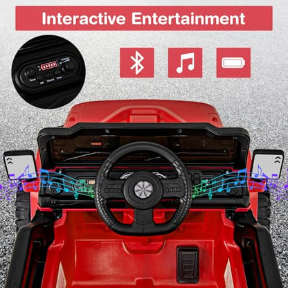 12V Kids Ride on Truck Car