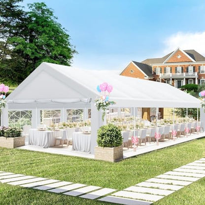 Carport 16x32 FT Party Tent Heavy Duty
