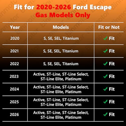 Floor Mats & Cargo Liner Set for 2020