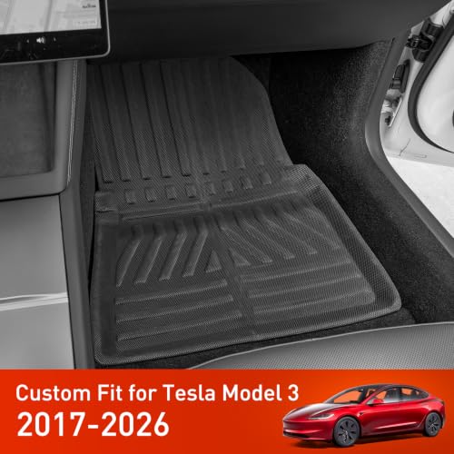 Car Floor Mats for Tesla Model 3 2017