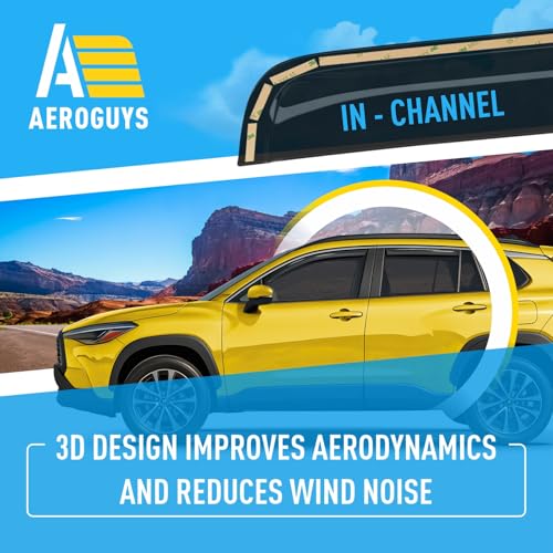 Extra Durable Window Deflectors in