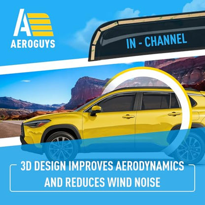Extra Durable Window Deflectors in