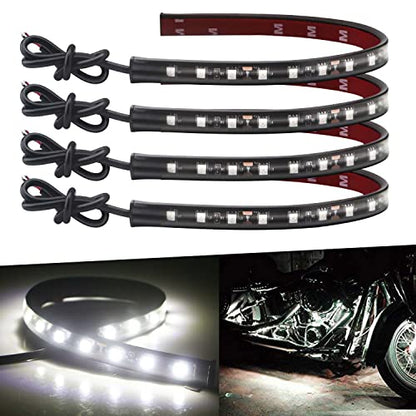 12V Led Light Strip for Cars 32CM Waterproof IP67