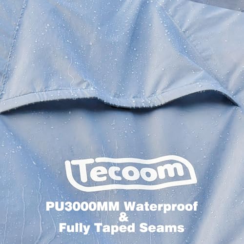 Truck Tent Waterproof PU3000mm Double Layer for 5.5