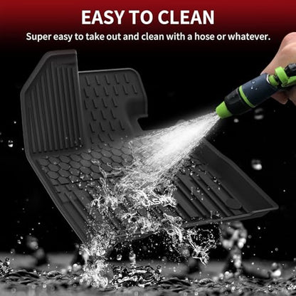 Floor Mats for Toyota Sienna 8 Seats 2021