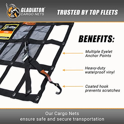 Gladiator Cargo Net (194.2 Sq Ft)