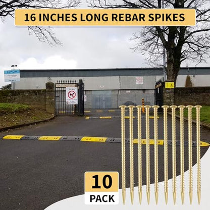 16 Inch Rebar Stakes 1 (10 Count)