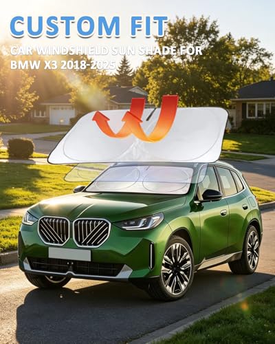 Sunshade for X3 Windshield Sun Shade Custom Fit for 2018