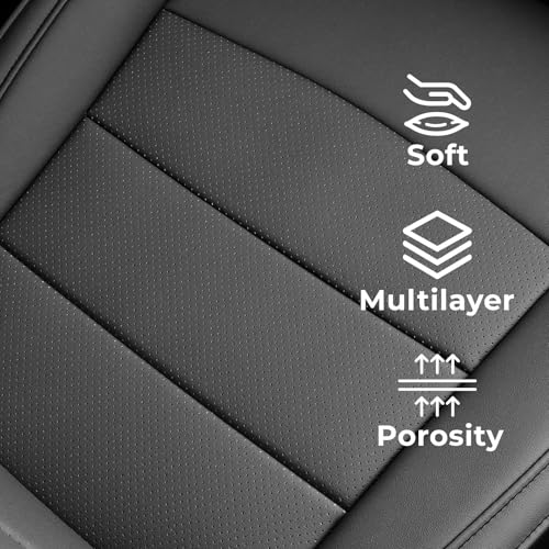 Camry Seat Covers Custom Fit for 2025 2026 Toyota Camry Hybrid (4 Count)