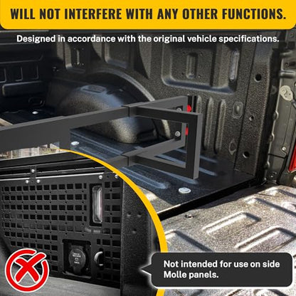Truck Bed Divider Compatible with 2015