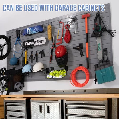 Slatwall Panels Garage Slat Wall Storage Systems 4'x4'