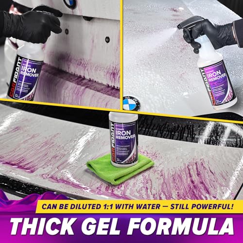 Iron Remover for Car Detailing (16 Fl Oz)