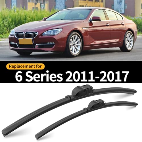 Front Windshield Wipers for BMW 6 Series 2011