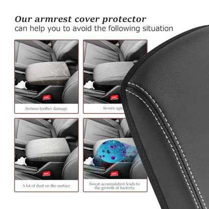 for 2025 2026 VW Tiguan Center Console Cover for 2025 2026 Volkswagen Tiguan