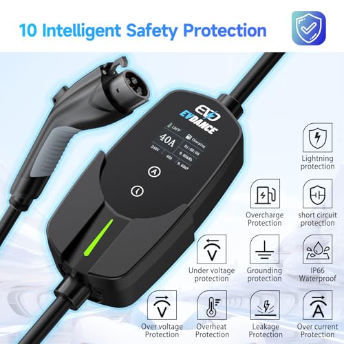 Level 2 EV Charger 40Amp