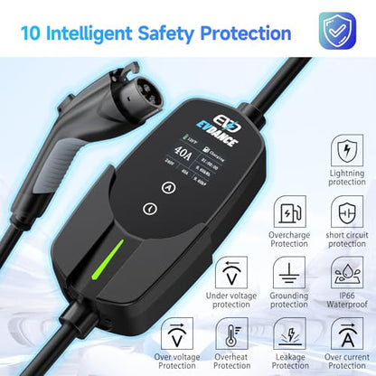 Level 2 EV Charger 40Amp
