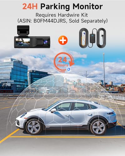 Dash Cam Front and Rear