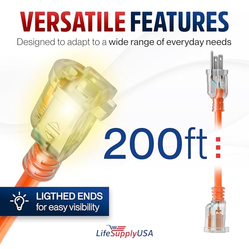 200ft Outdoor (200 Foot)