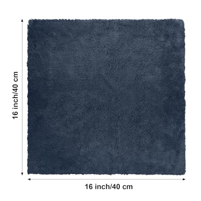 30 Pcs16 x 16 Inch Edgeless Microfiber Plush Towels for Cars Detailing Drying Wash Polishing Absorbent Cleaning Cloths