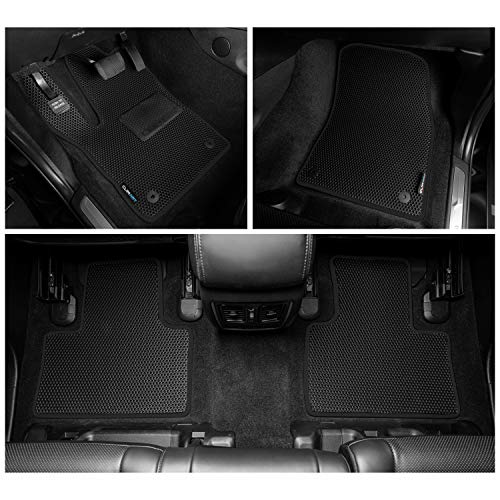 All Weather Car Floor Mats Compatible with Jeep Grand Cherokee 2016