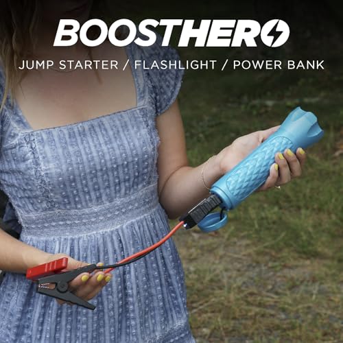 BoostHero Portable Car Battery Jump Starter