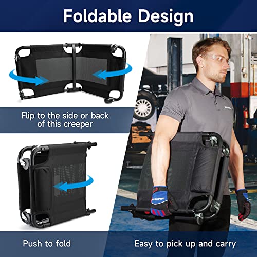 40 Inch Foldable Automotive Creeper