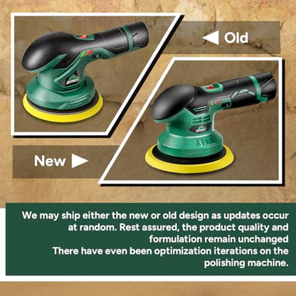 S3 Cordless Car Buffer Polisher