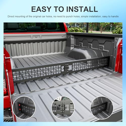 Truck Bed Divider Compatible with 2019